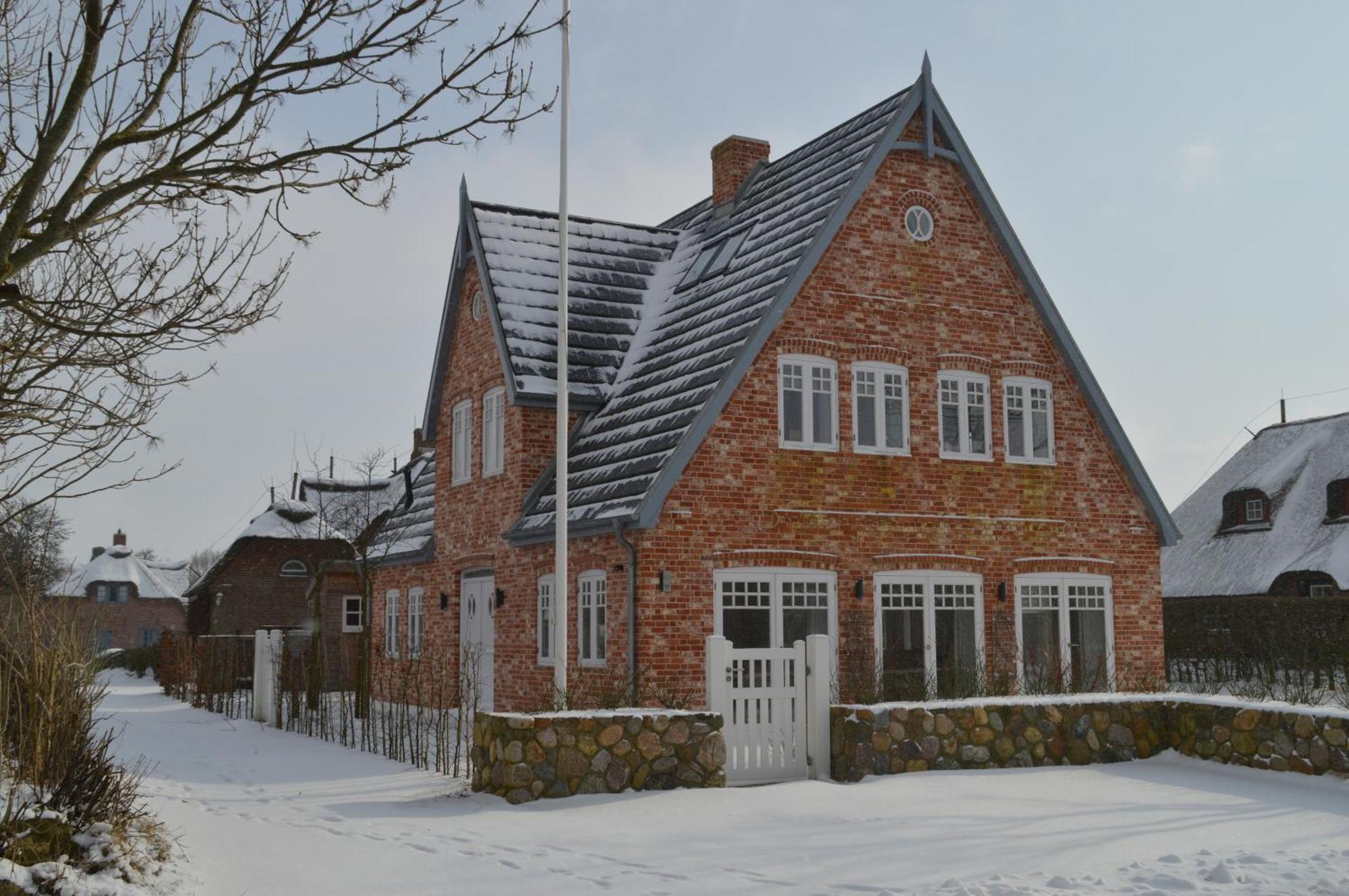 Villa Funkelstern Oldsum Exterior foto
