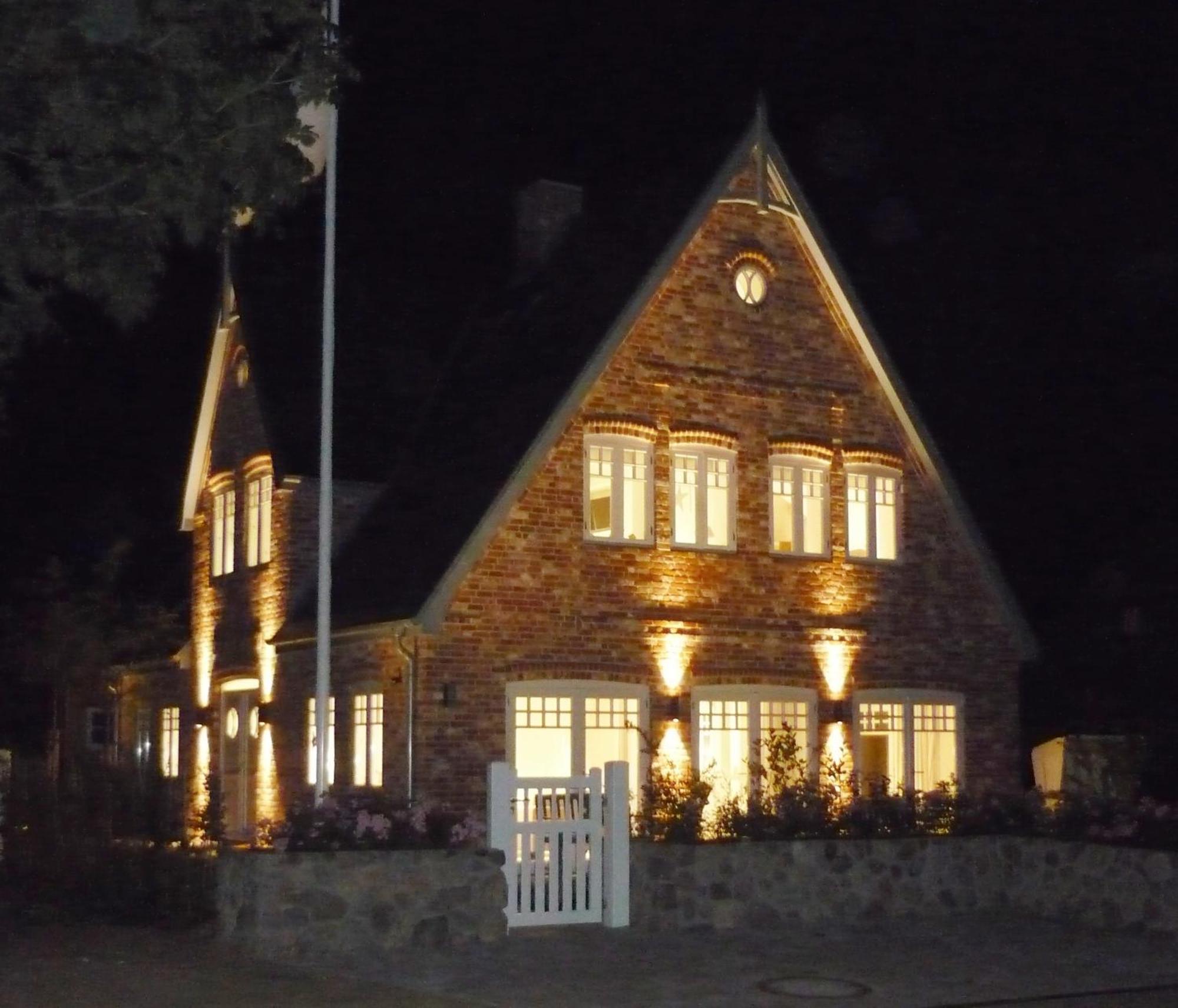 Villa Funkelstern Oldsum Exterior foto