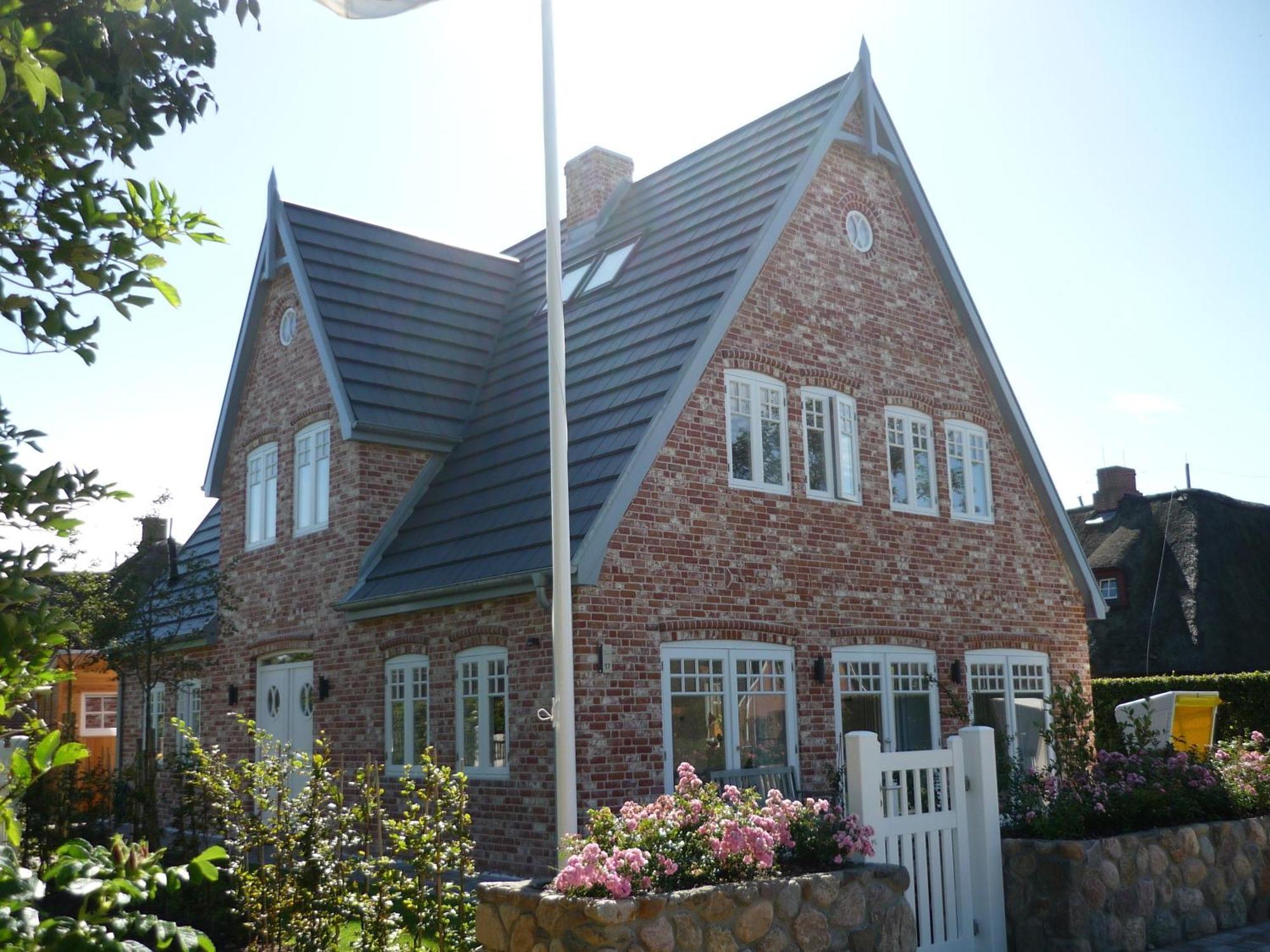 Villa Funkelstern Oldsum Exterior foto